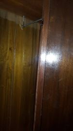 Inside of Armoire