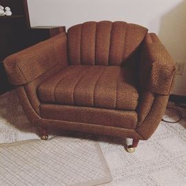midcentury armchair
