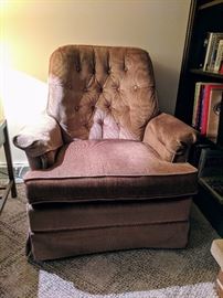 rose armchair