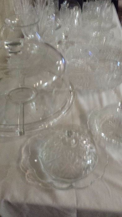 Waterford Crystal Lismore and Marquis and Vintage Cut Glass