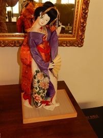 Beautiful Oriental doll in excellent condition