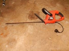 hedge trimmer
