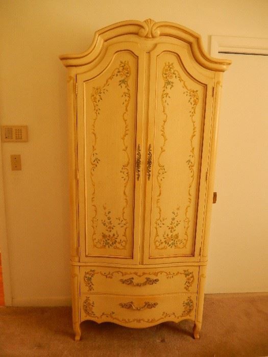 Outstanding armoire to match bed