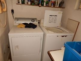 Washer and dryer