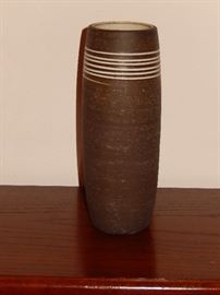 Jaap Rutilli vase signed Dutch mid century