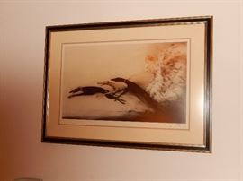 Louis Icart pencil signed lithograph
