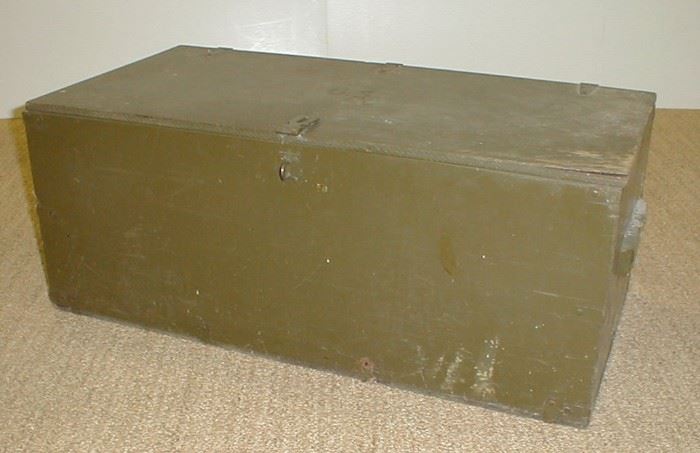 Army trunk