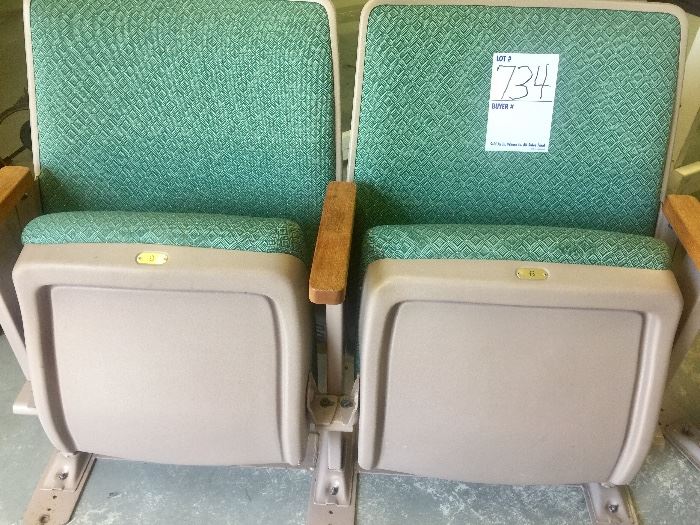 Theatre Seats two pairs