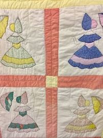 Quilt with Southern Belles