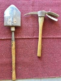 WW11  Tools  one is dated 1944 
