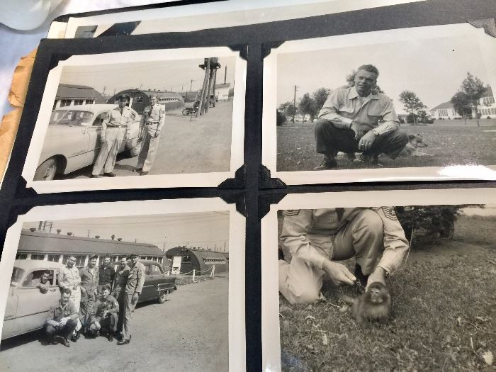 More Military Photos from Scrap Book 