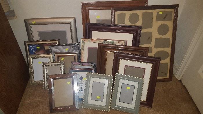 All Sizes Picture Frames