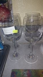 Princess House Wine Glasses