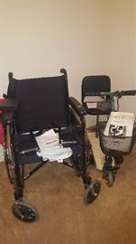 Wheelchair & Scooter