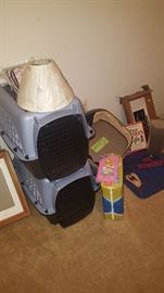 Dog Carriers, Doggie Car Seat, misc doggie supplies