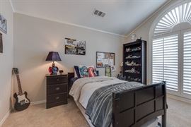 Twin Bed with trundle, dresser, night stand, two bookcases. Includes mattresses.