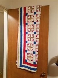 One of several quilts