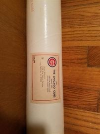 This is the tube the 1969 Cubs picture came in