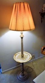 Florenza tray floor lamp
