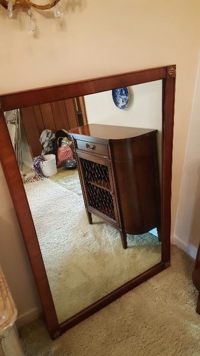 Large mirror