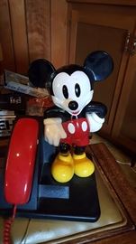 Mickey Mouse phone