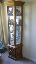 CURIO CABINET (NOT THE CONTENTS)