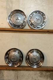 1981 Mercedes wheel covers, set of 4. Never used