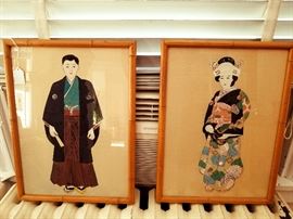 Interesting Korean paintings