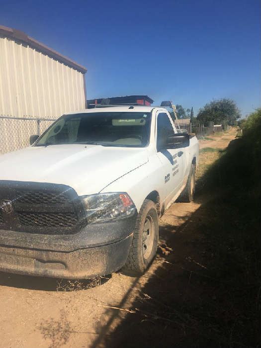 2014 Dodge 1/2 Ton Truck, Approx. 56k Miles