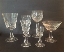 Waterford Crystal in the Kenmare pattern