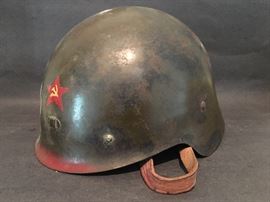 Vintage Soviet Russia Helmet