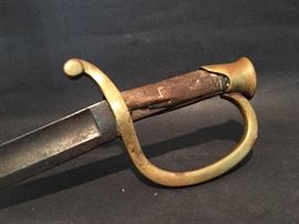 Antique Calvary Sword