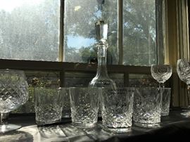 Waterford Cut Crystal old fashions