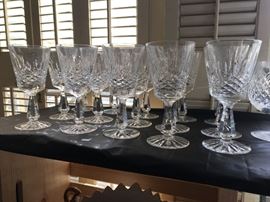 Waterford cut crystal