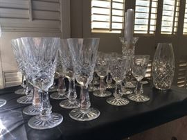 Waterford cut crystal