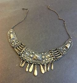 Vintage Mexican Sterling Silver necklace