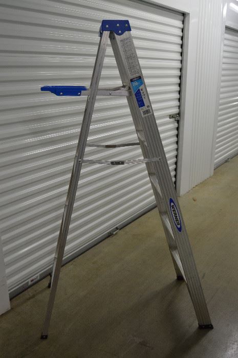  Werner 6 ft Ladder http://www.ctonlineauctions.com/detail.asp?id=641895
