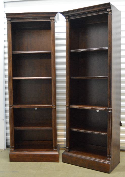 Pair of Tall Wood Bookcaseshttp://www.ctonlineauctions.com/detail.asp?id=641898