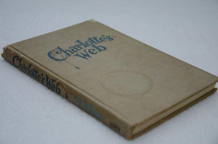 1st Edition Charlotte's Web by E.B. White http://www.ctonlineauctions.com/detail.asp?id=641885