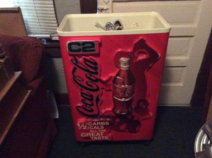 Coca Cola cooler. Perfect for outdoor entertainment 