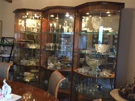 Opposite side view of the cabinets