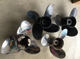 Boat propeller central