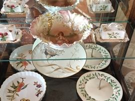 Fabulous bowl and many plates of many styles