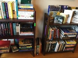 Books, more than shown