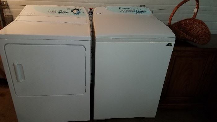Fisher and Paykel electric washer and dryer