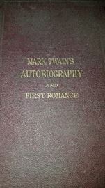2nd  Edition Mark Twain Autobiography
