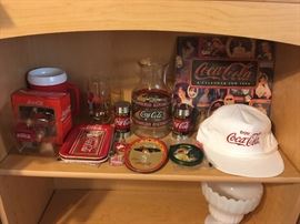 Coca Cola collectibles