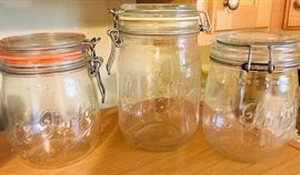 French canning jars