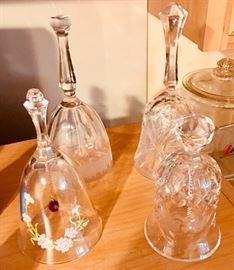 Crystal Bell Collection!