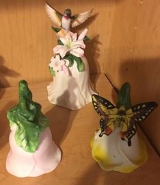 Pretty painted bells